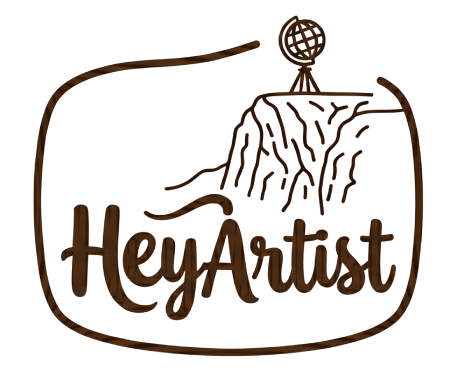 HeyArtist logo